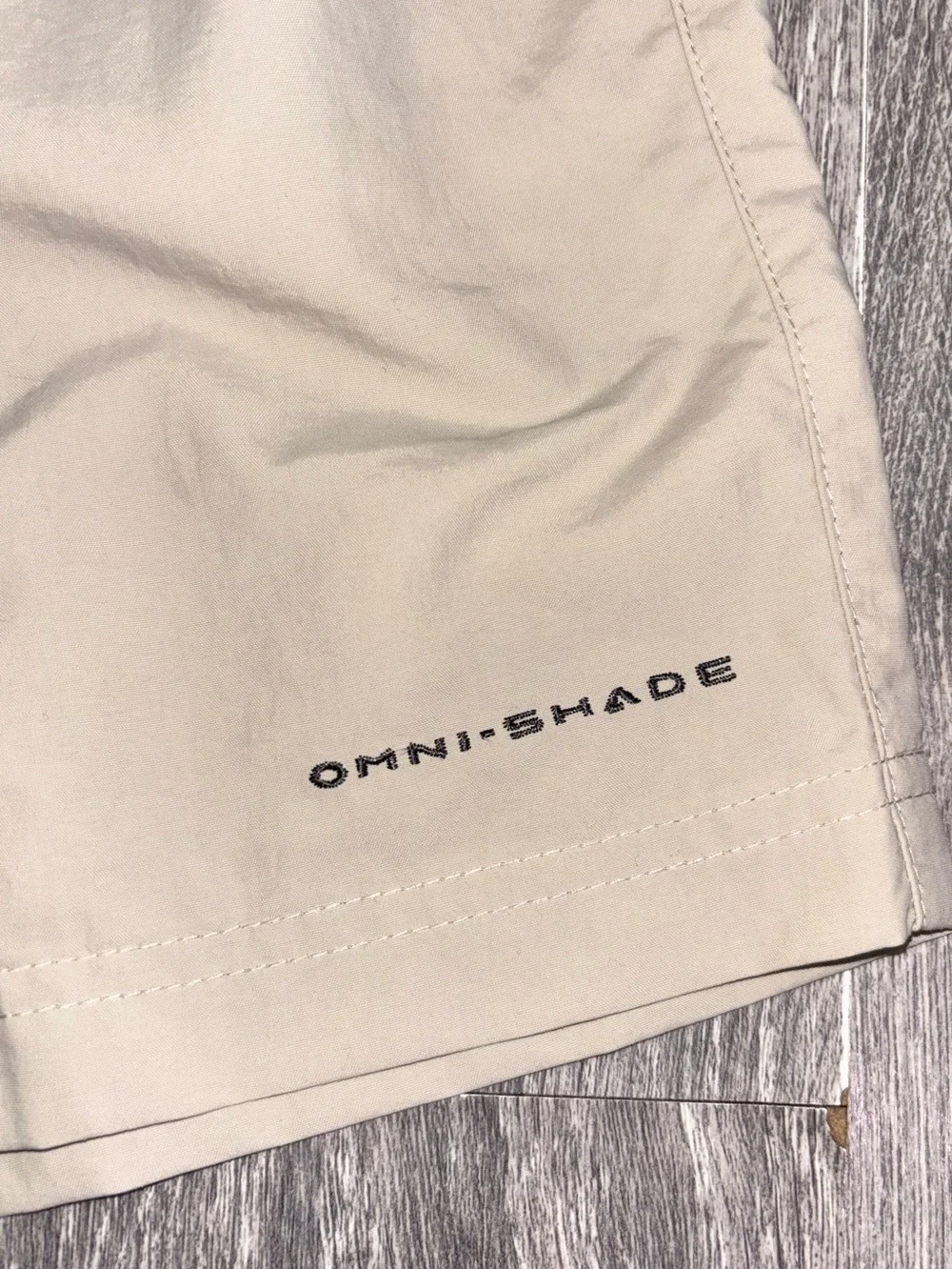 Columbia Kids Tan Omni-Shade UPF Shorts